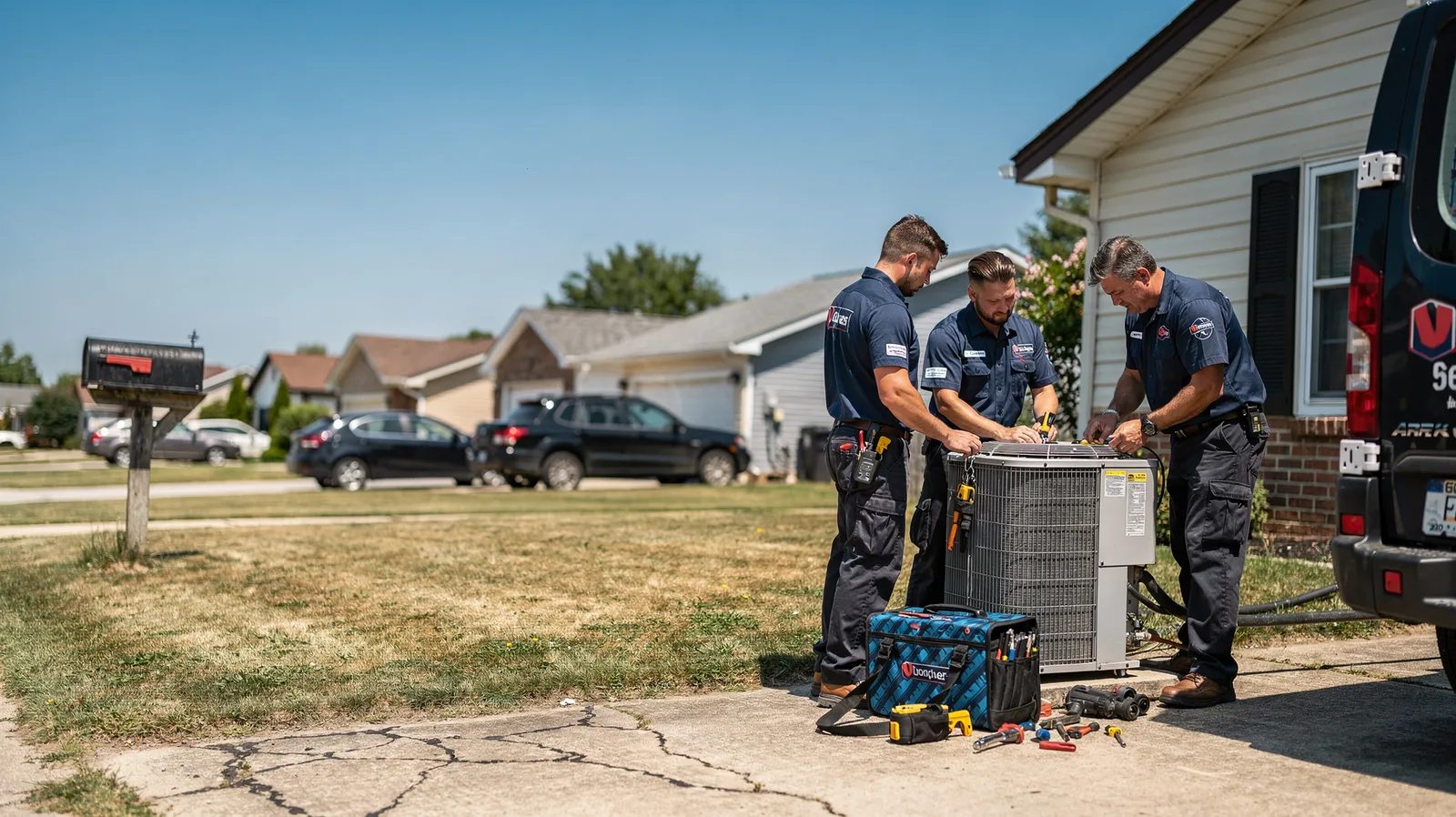 Hvac Repair in Kingsley, PA near me